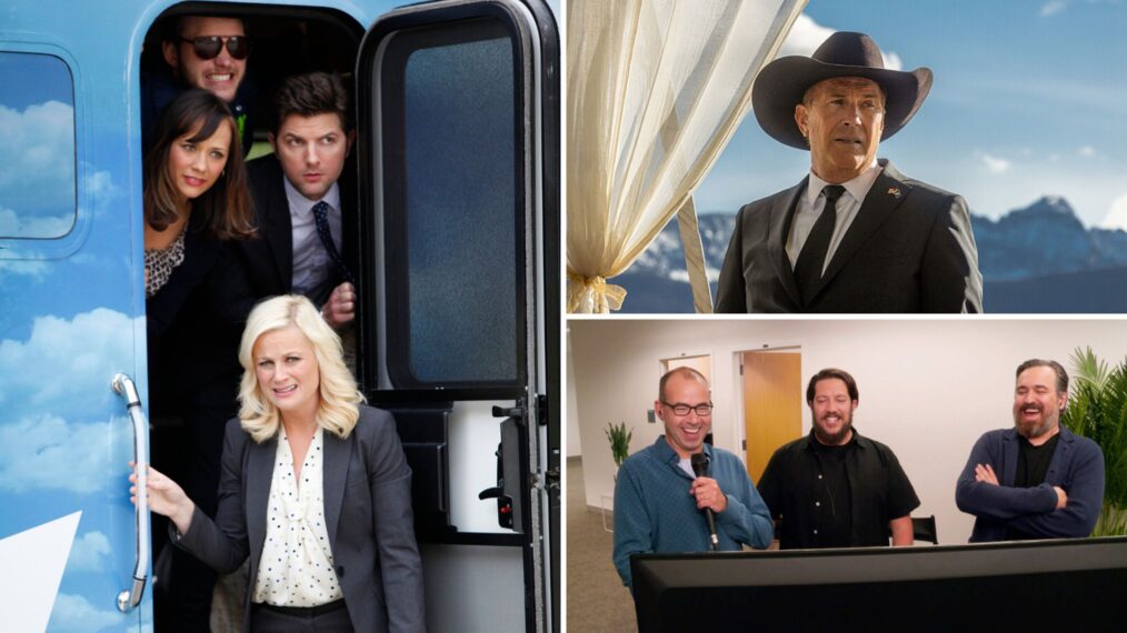 'Parks and Recreation,' 'Yellowstone,' and 'Impractical Jokers' for memorial day tv