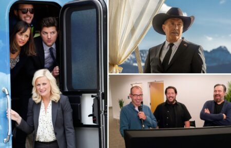 'Parks and Recreation,' 'Yellowstone,' and 'Impractical Jokers' for memorial day tv