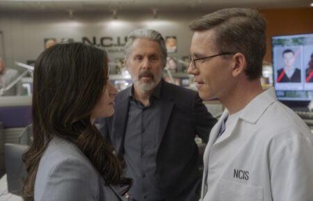 Katrina Law, Gary Cole, and Brian Dietzen in 'NCIS'