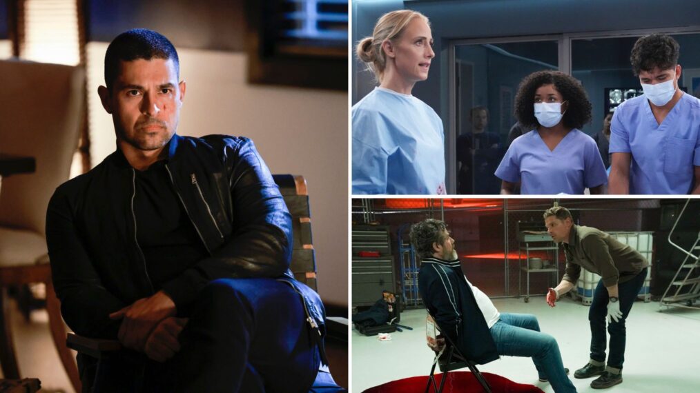 'NCIS,' 'Grey's Anatomy,' and 'CSI: Vegas'