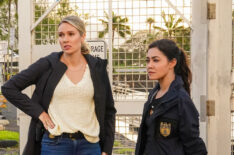 Tori Anderson and Yasmine Al-Bustami on 'NCIS: Hawai'i'