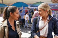 Vanessa Lachey and Tori Anderson in 'NCIS: Hawai'i' - 'Past Due'