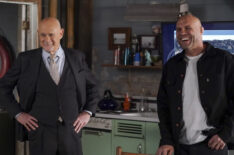 Gerald McRaney and Randy Couture in 'NCIS: Los Angeles'