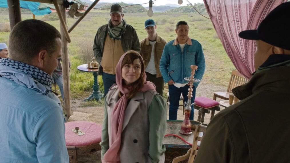 Chris O'Donnell, Peter Cambor, Renée Felice Smith, Erik Palladino, and LL Cool J in 'NCIS: LA'