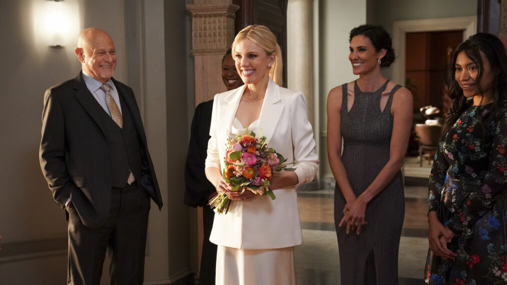 Gerald McRaney, Bar Paly, and Daniela Ruah in 'NCIS: LA'