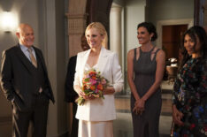 Gerald McRaney, Bar Paly, and Daniela Ruah in 'NCIS: LA'