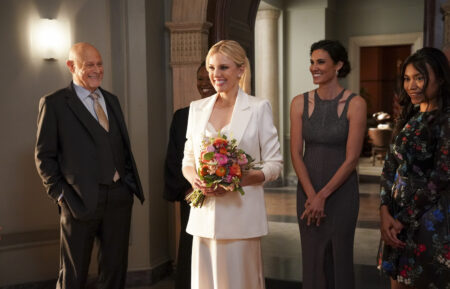 Gerald McRaney, Bar Paly, and Daniela Ruah in 'NCIS: LA'