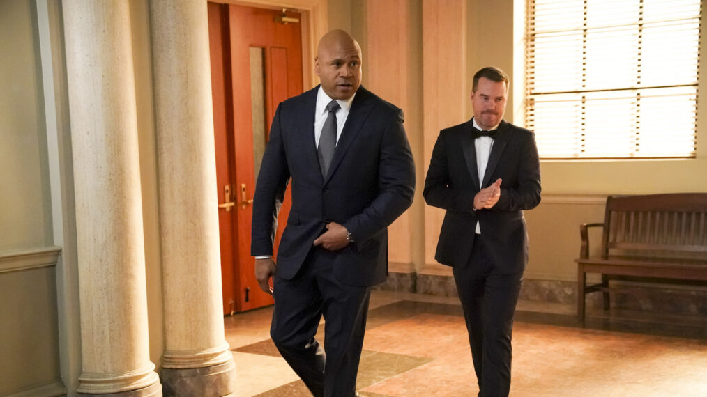 LL Cool J and Chris O'Donnell in 'NCIS: LA'