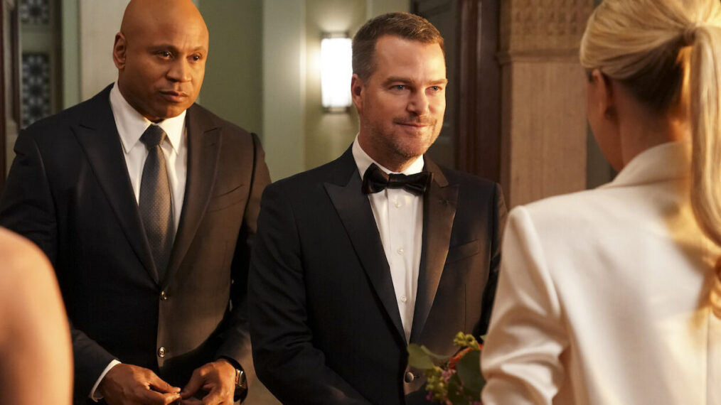 LL Cool J and Chris O'Donnell in 'NCIS: LA'