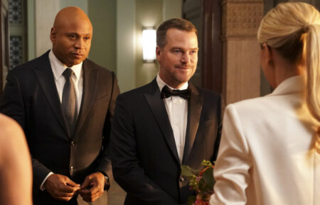 LL Cool J and Chris O'Donnell in 'NCIS: LA'