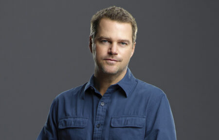 Chris O'Donnell for 'NCIS: Los Angeles'