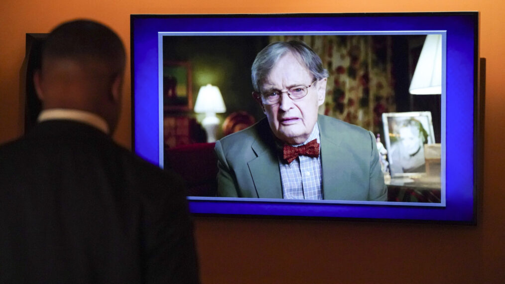 David McCallum in 'NCIS'