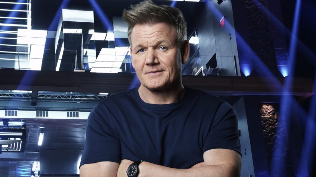 Gordon Ramsay for 'Next Level Chef'