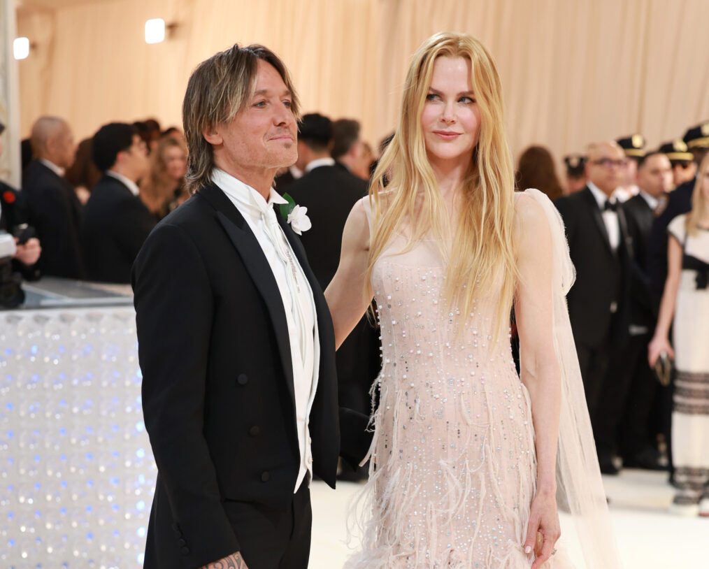 Keith Urban and Nicole Kidman at the 2023 Met Gala on May 1