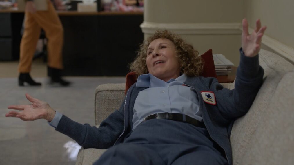 Rhea Perlman in 'Not Dead Yet'