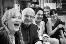 The cast of 'Only Murders in the Building' Season 3 - Meryl Streep, Steve Martin, Paul Rudd, Martin Short, Selena Gomez