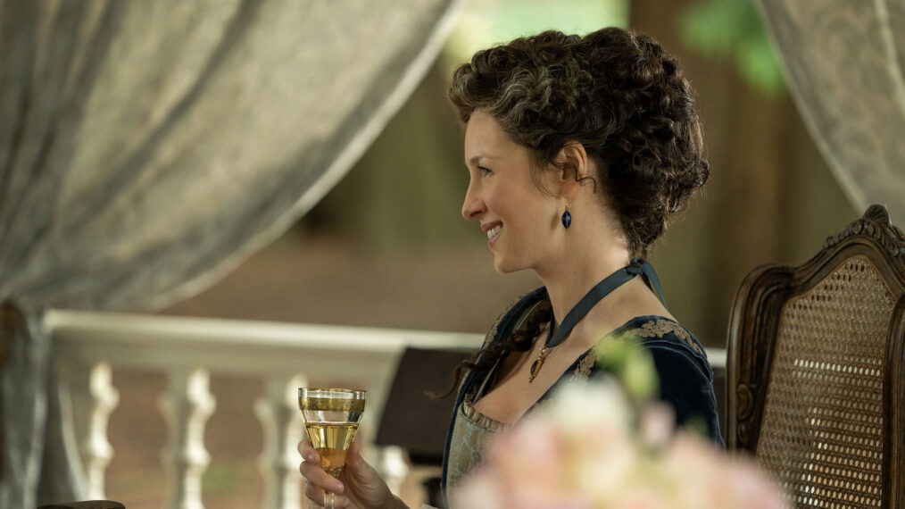 Caitriona Balfe in 'Outlander'