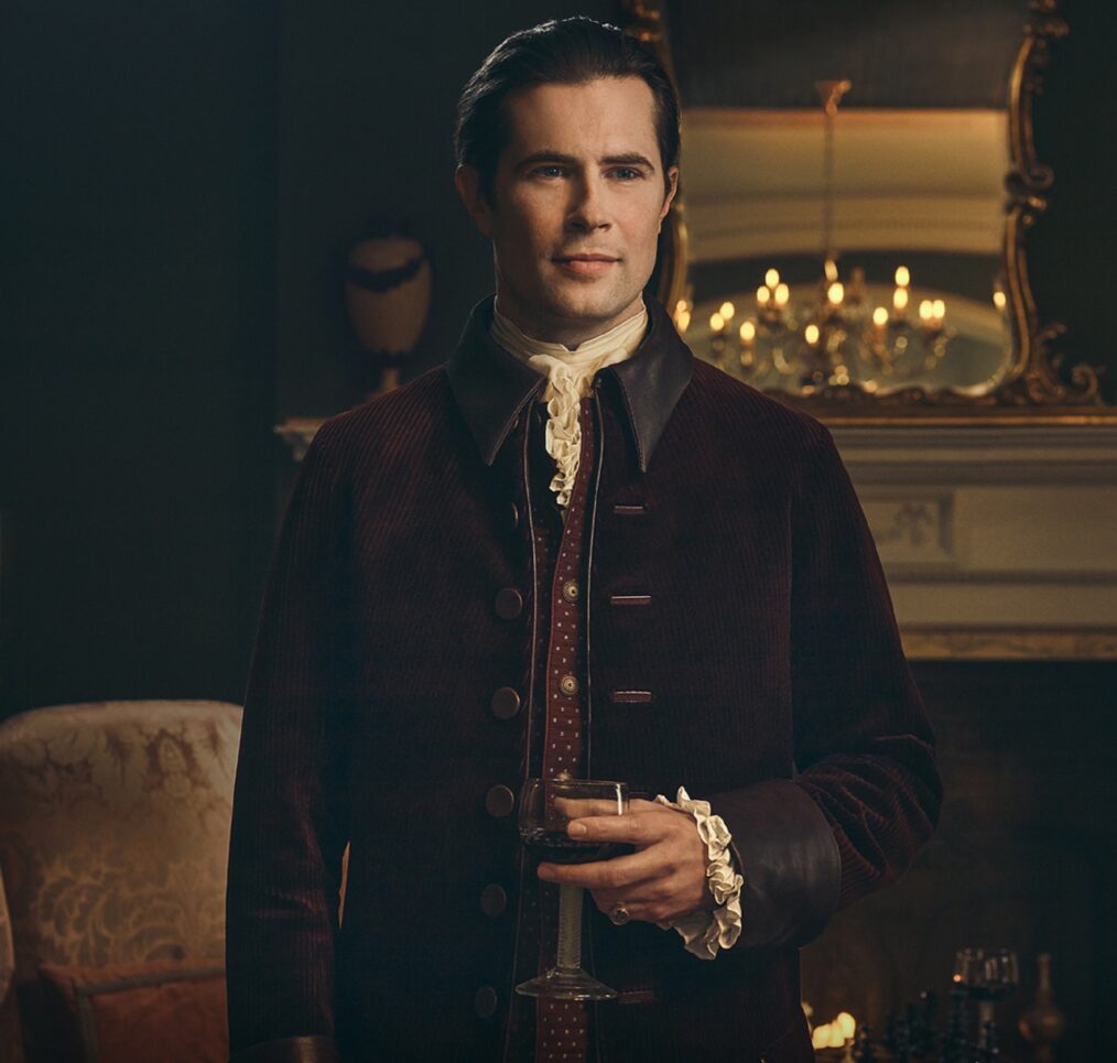 David Berry in 'Outlander' Season 7