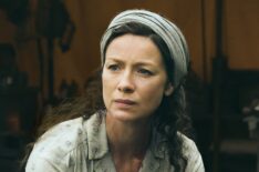 Caitriona Balfe as Claire in 'Outlander' Season 7