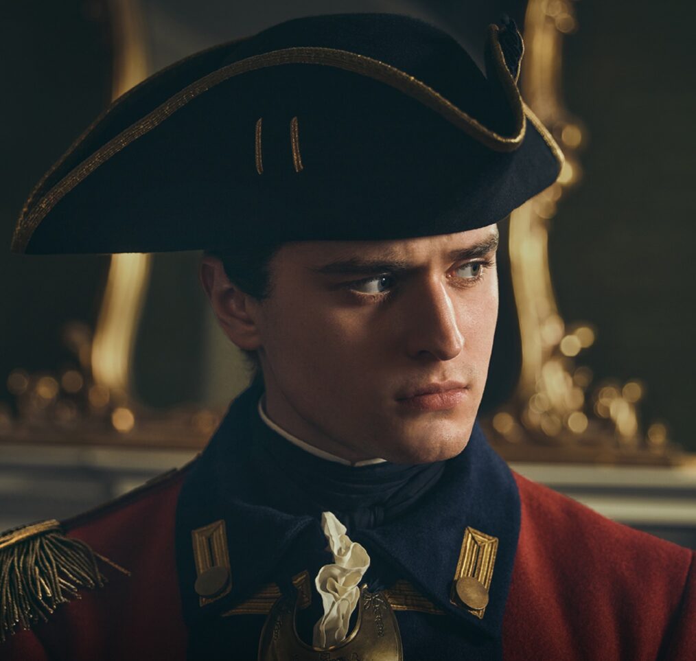 Charles Vandervaart as William in 'Outlander' Season 7
