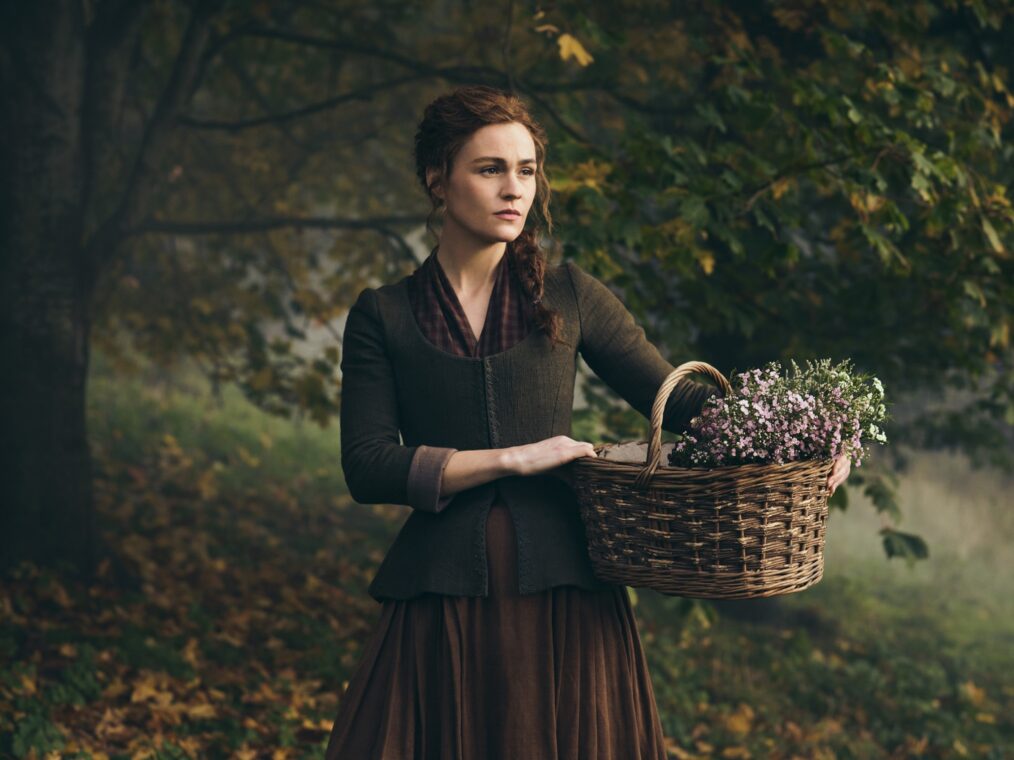 Sophie Skelton as Brianna in 'Outlander' Season 7