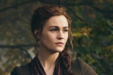Sophie Skelton as Brianna in 'Outlander' Season 7