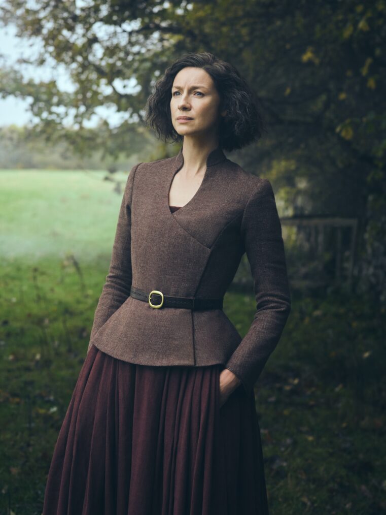 Caitriona Balfe in 'Outlander' Season 7