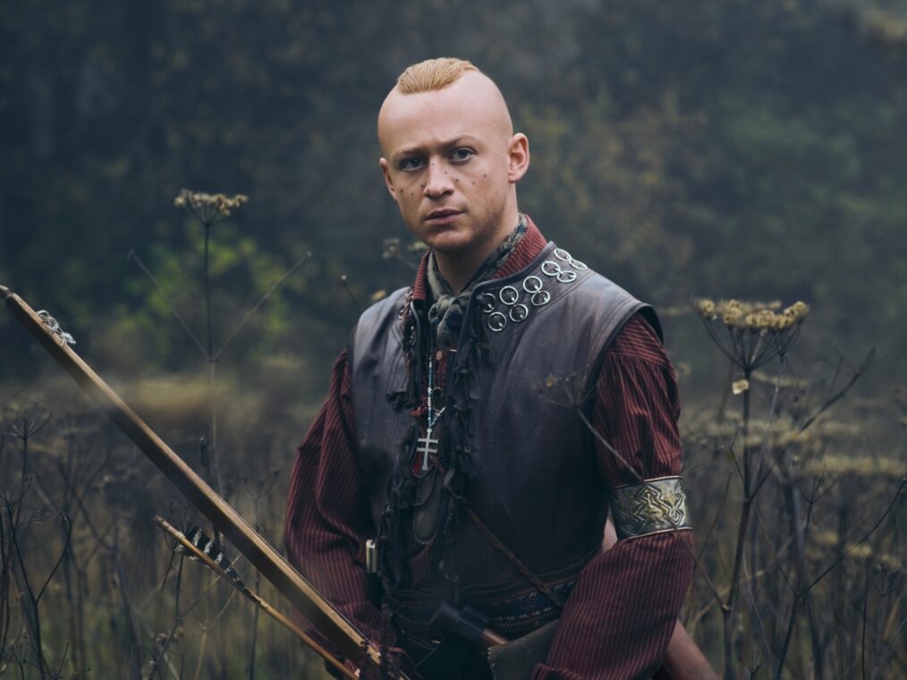 John Bell in 'Outlander'