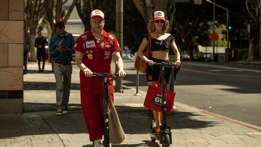 Seth Rogen and Rose Byrne in 'Platonic'