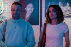 'Platonic' Stars Seth Rogen & Rose Byrne Open Up About Reuniting for Apple TV+ Comedy