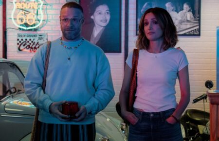 Seth Rogen and Rose Byrne in 'Platonic'