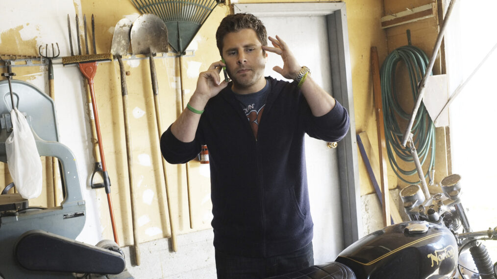 James Roday Rodriguez as Shawn Spencer in ‘Psych’