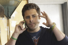 James Roday Rodriguez as Shawn Spencer in ‘Psych’