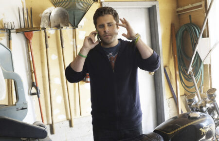 James Roday Rodriguez as Shawn Spencer in ‘Psych’