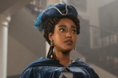 Arsema Thomas in 'Queen Charlotte: A Bridgerton Story'