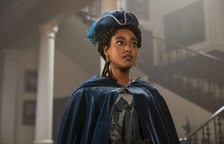 Arsema Thomas in 'Queen Charlotte: A Bridgerton Story'