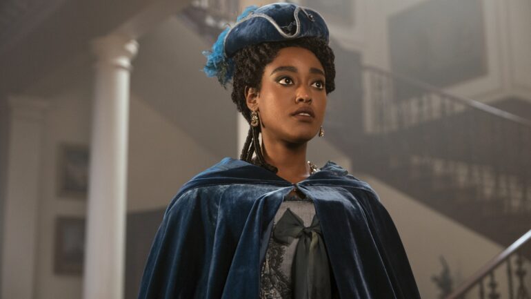 ‘Bridgerton’ Spinoff: ‘Queen Charlotte’ Star Teases Possible Return for Violet’s Story