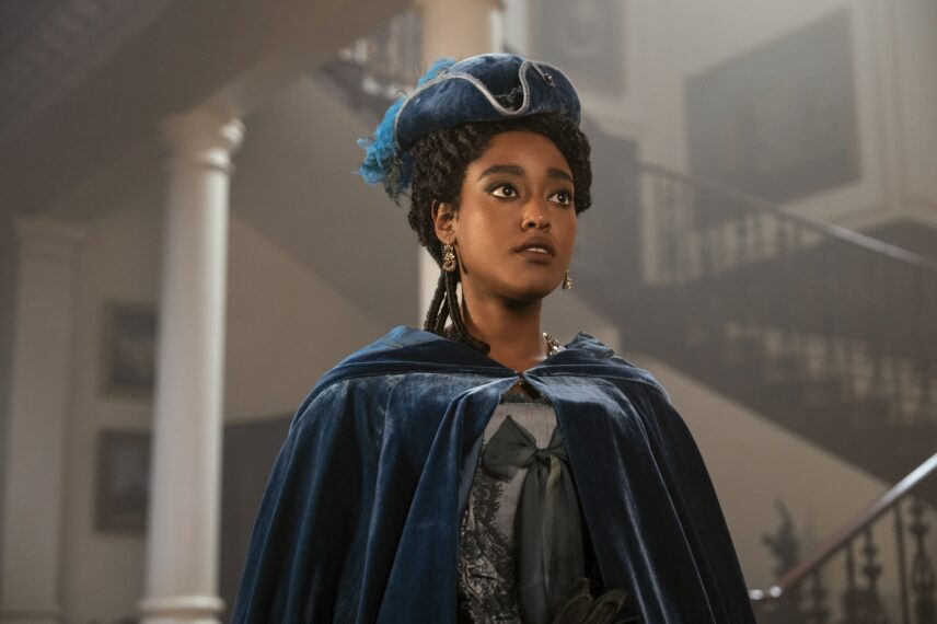 Arsema Thomas in 'Queen Charlotte: A Bridgerton Story'