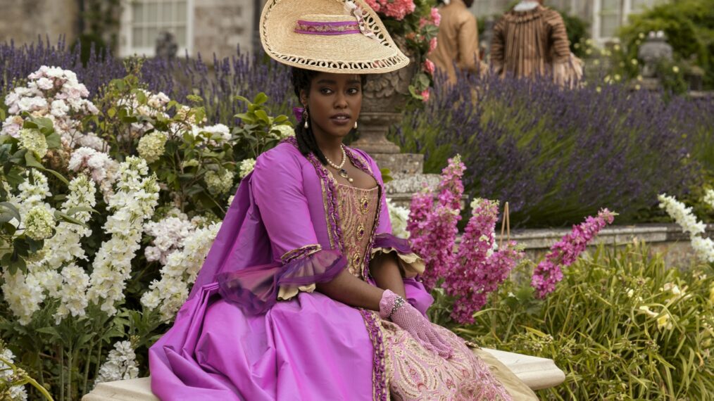 ‘Queen Charlotte’ Star Arsema Thomas on Becoming ‘Badass’ Lady Danbury