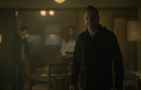 Kiefer Sutherland in 'Rabbit Hole'