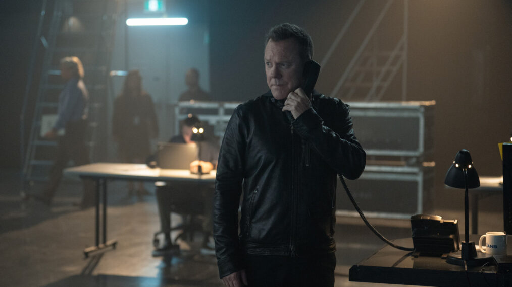 Kiefer Sutherland Is Game to Go Down the 'Rabbit Hole' Again for Season 2