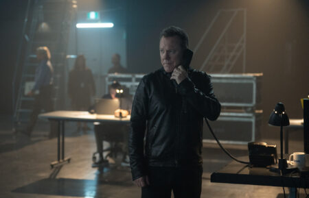 Kiefer Sutherland in 'Rabbit Hole'