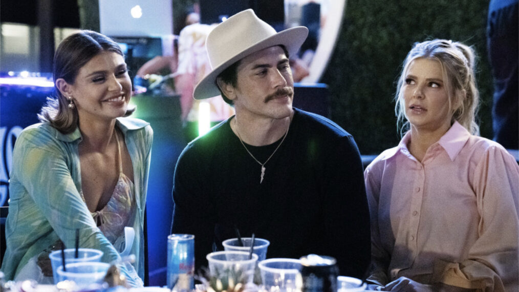 Raquel Leviss, Tom Sandoval, and Ariana Madix on 'Vanderpump Rules'