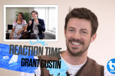 Grant Gustin Revisits His First 'Flash' Interview (VIDEO)