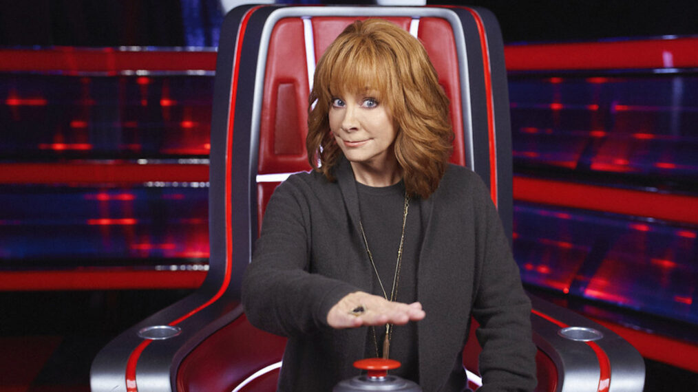 Reba McEntire in 'The Voice' Season 23