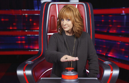 Reba McEntire in 'The Voice' Season 23