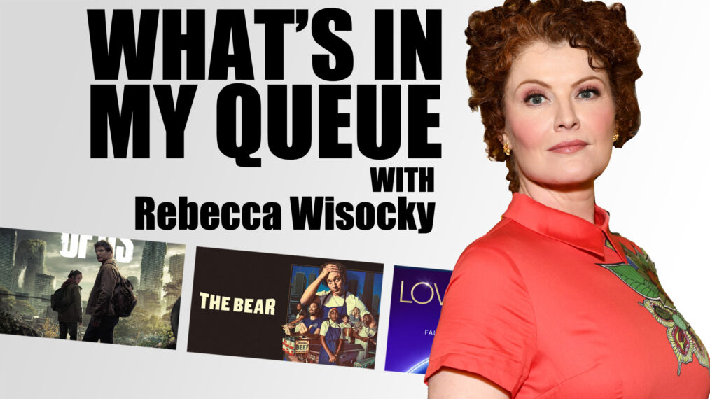 Rebecca Wisocky for 'What's in My Queue?'