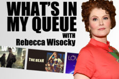 What’s in 'Ghosts' Star Rebecca Wisocky's Queue? 'The Bear,' 'Love Is Blind' & More