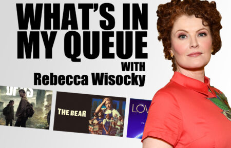 Rebecca Wisocky for 'What's in My Queue?'