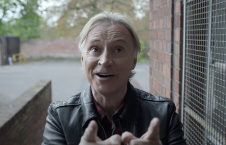 Robert Carlyle as Gaz in The Full Monty